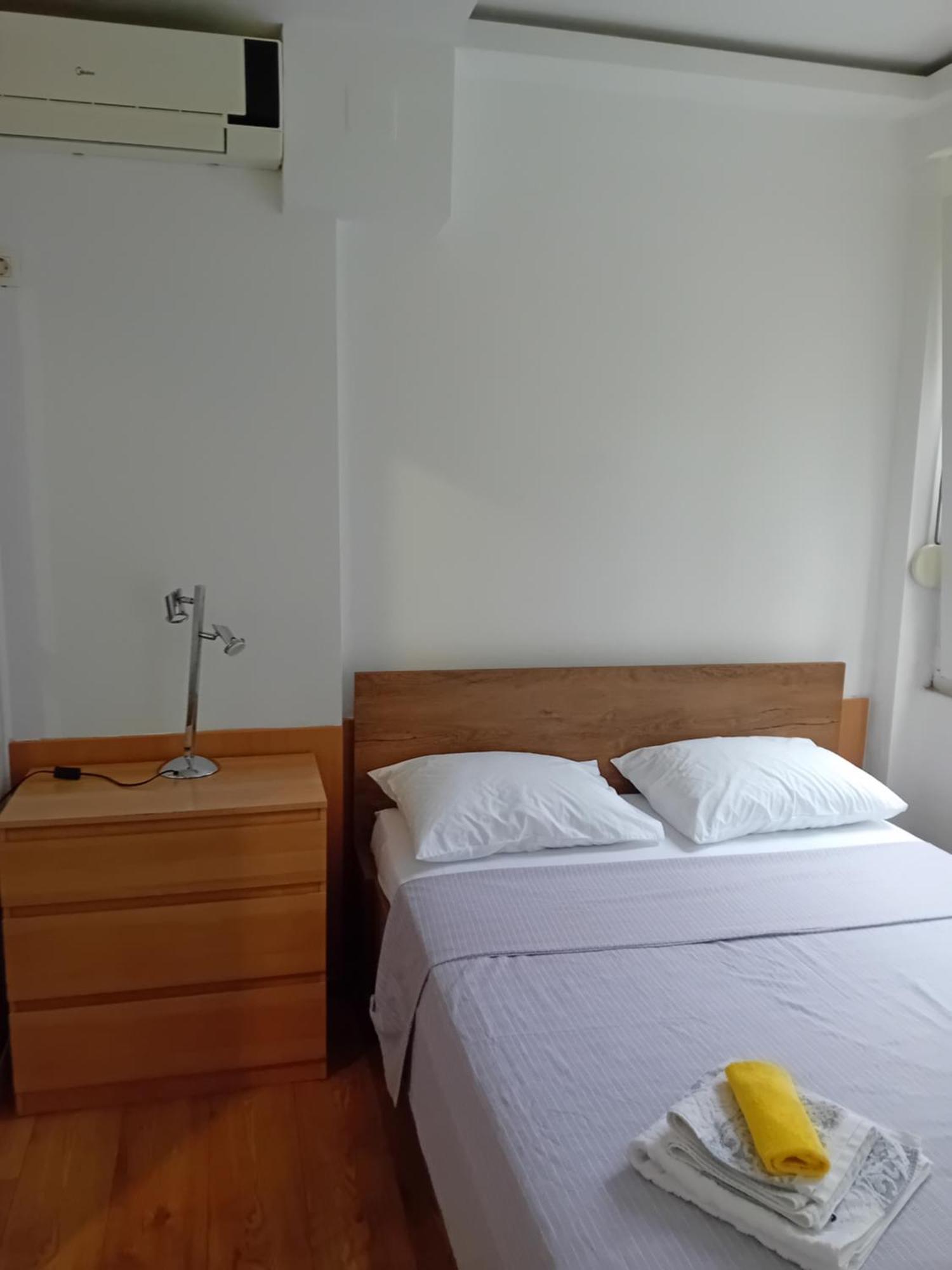 Apartman,,Siv,, Prijevor Budva Ngoại thất bức ảnh