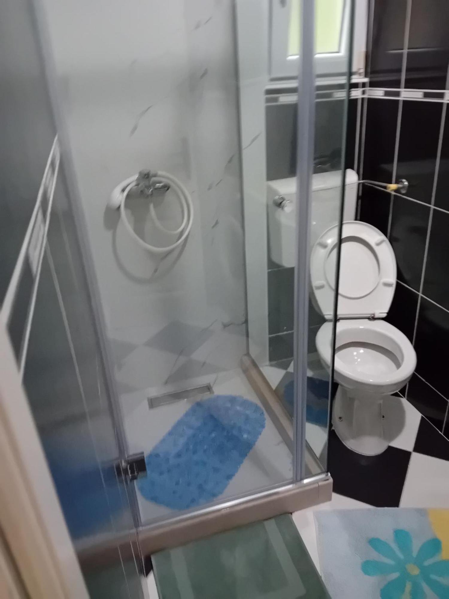 Apartman,,Siv,, Prijevor Budva Ngoại thất bức ảnh